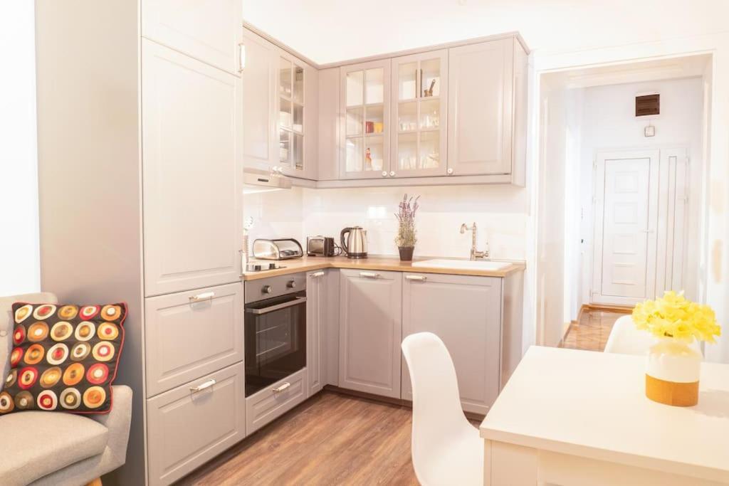 בלגרד Central And Comfy 2Bdr Apartment Near Parliament מראה חיצוני תמונה