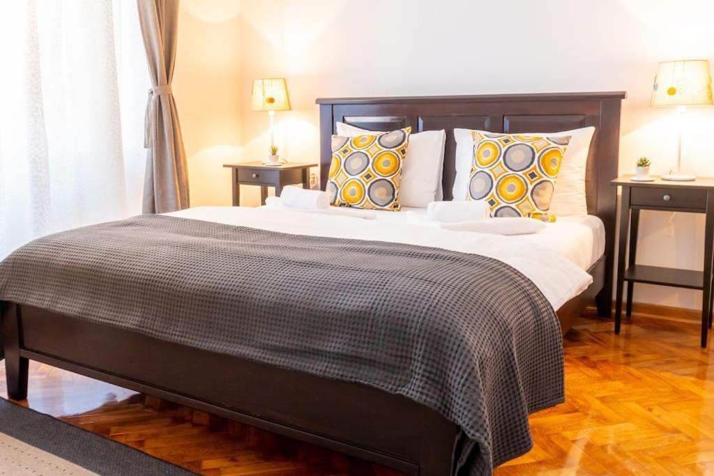בלגרד Central And Comfy 2Bdr Apartment Near Parliament מראה חיצוני תמונה